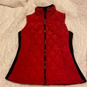 Red Calvin Klein vest size Small